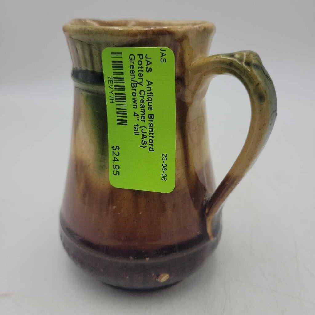 Antique Brantford Pottery Creamer (JAS)