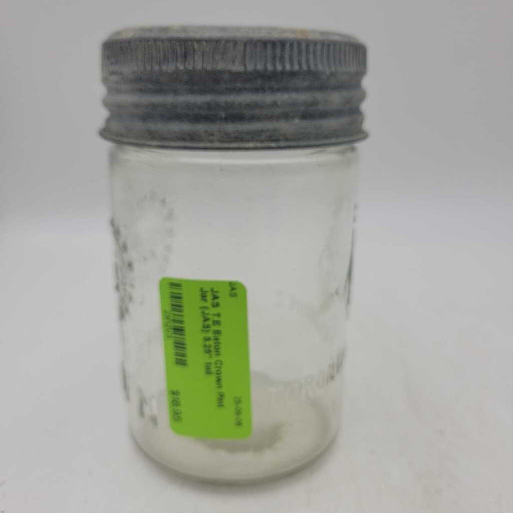 T.E Eaton Crown Pint Jar (JAS)