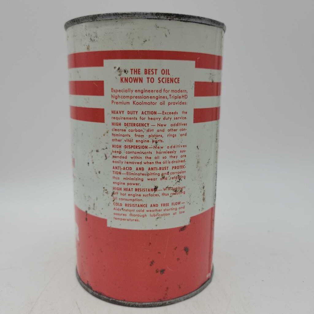 Cities Service Kool Motor motor oil Can (Jef)