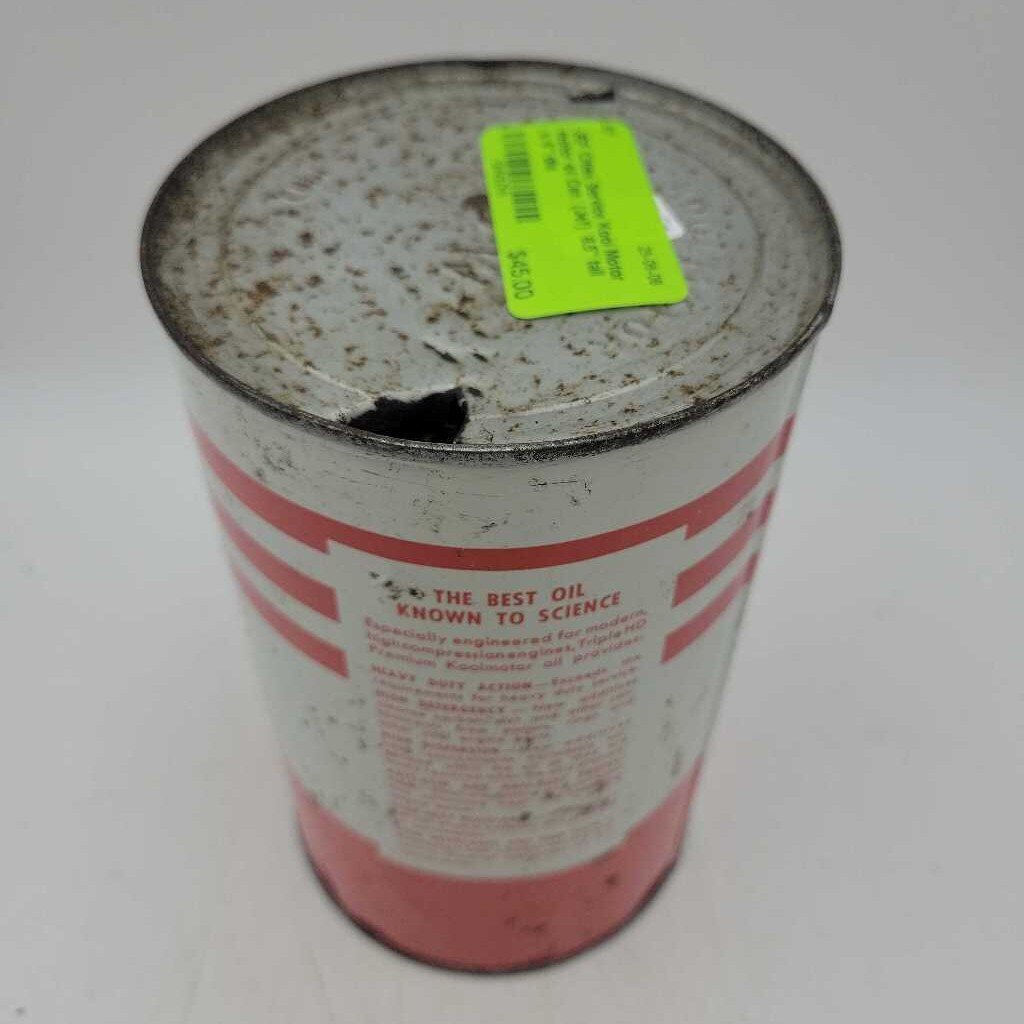 Cities Service Kool Motor motor oil Can (Jef)