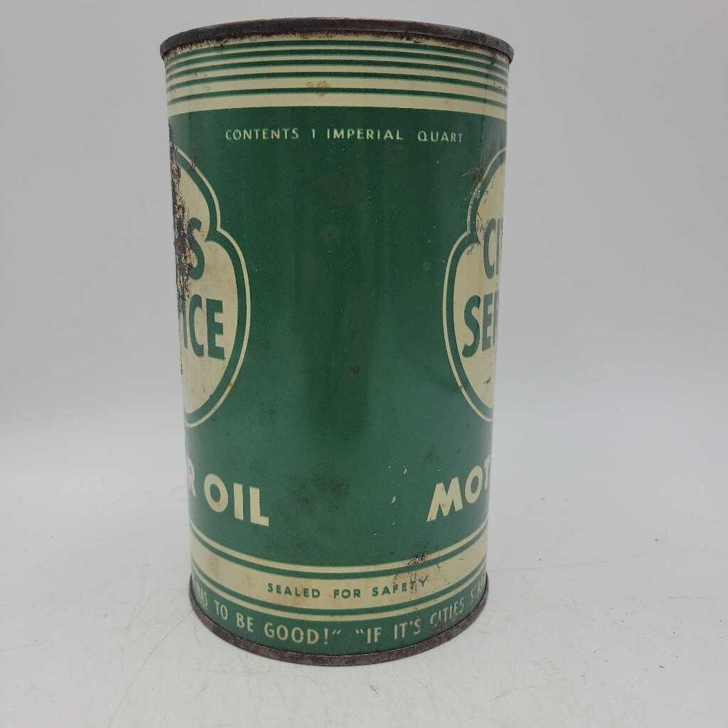 Cities Service motor oil Can (Jef)