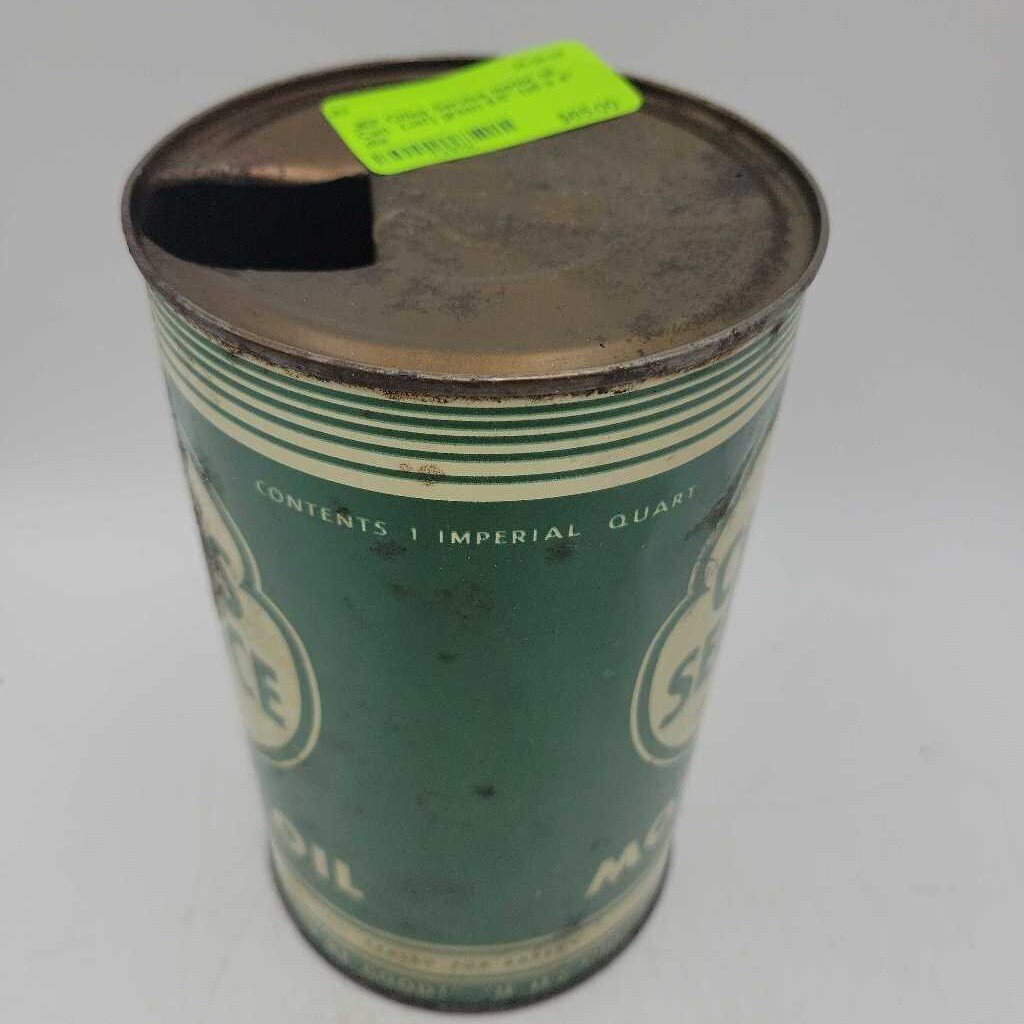 Cities Service motor oil Can (Jef)