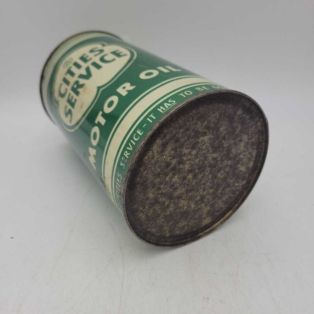 Cities Service motor oil Can (Jef)