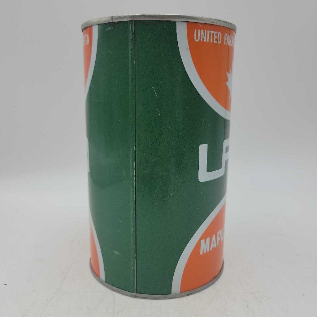UFA motor oil Can United Farmers of Alberta (Jef)