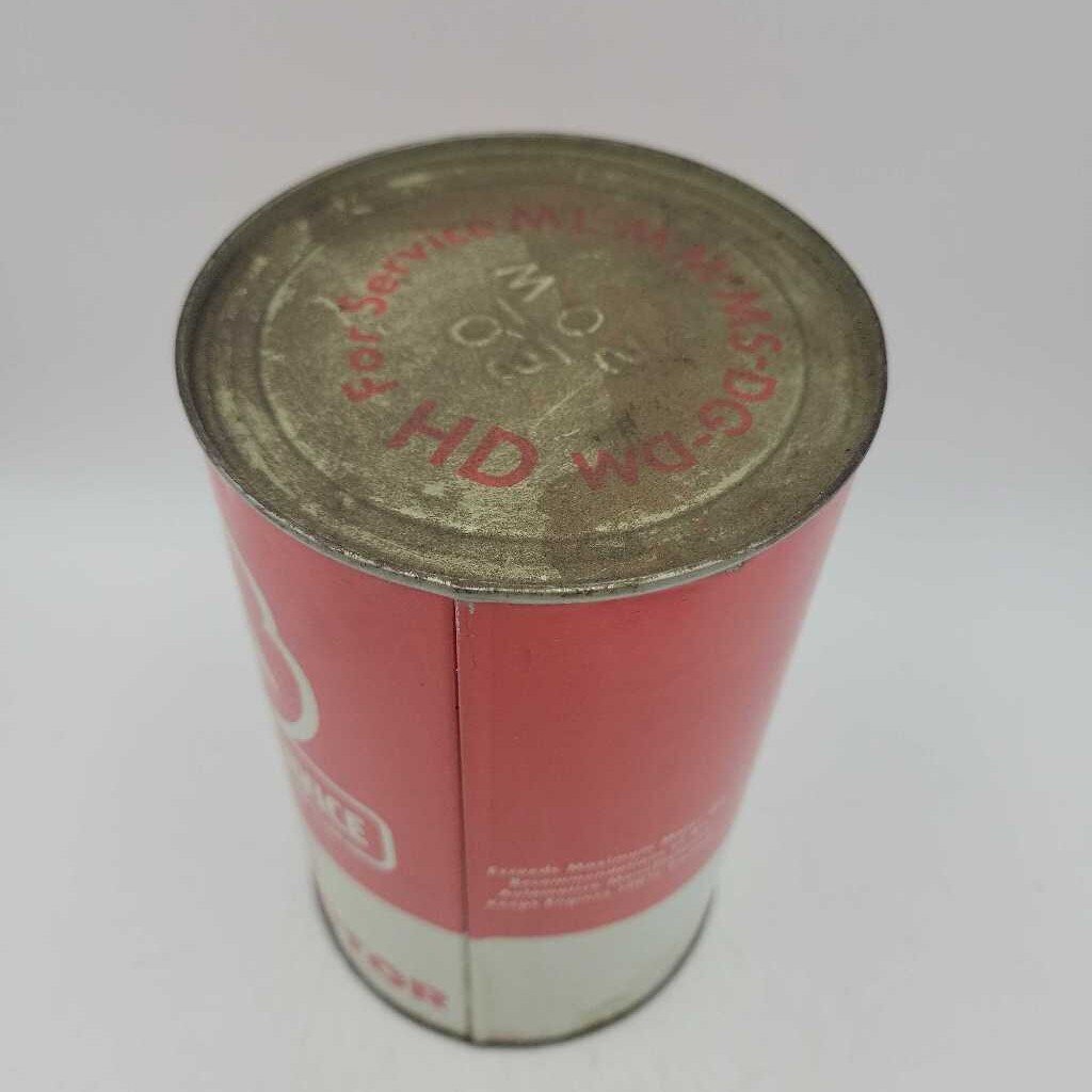 Cities Service Kool motor oil Tin Can Triple HD (Jef)