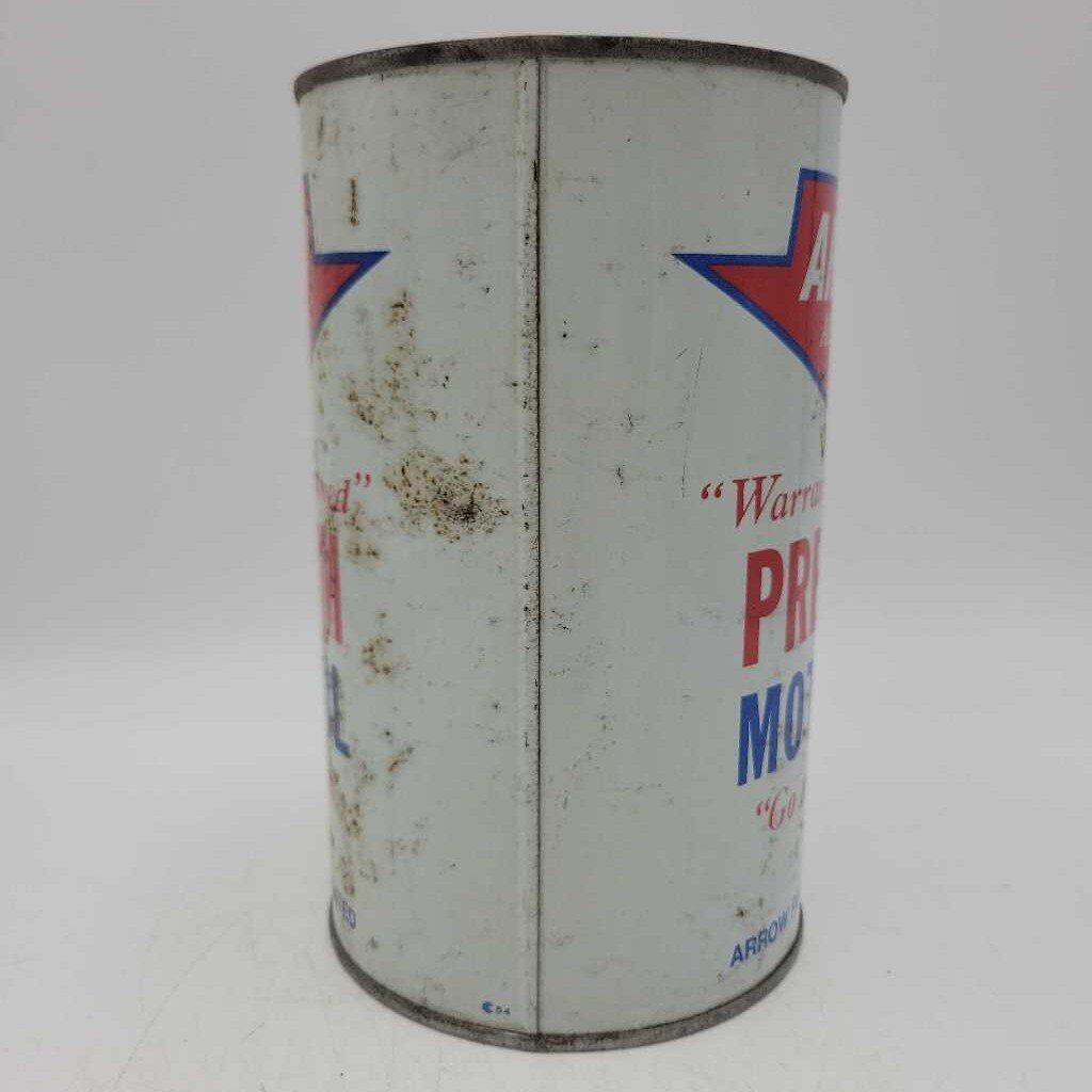 Arrow motor oil Tin Can Full (Jef)