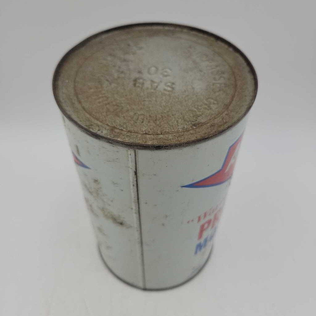 Arrow motor oil Tin Can Full (Jef)