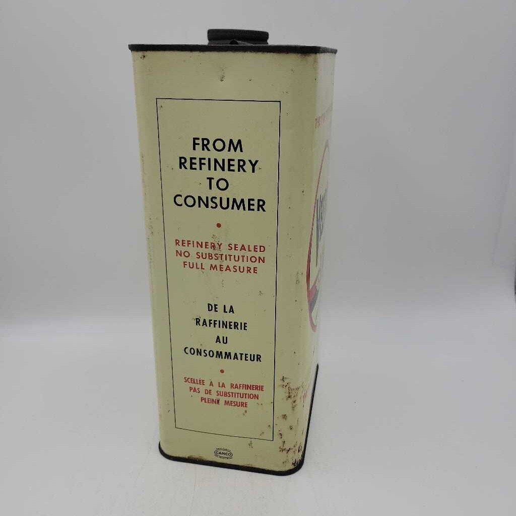 Veedol motor oil Tin Can Gallon (Jef)