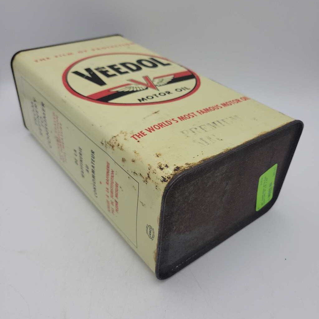 Veedol motor oil Tin Can Gallon (Jef)