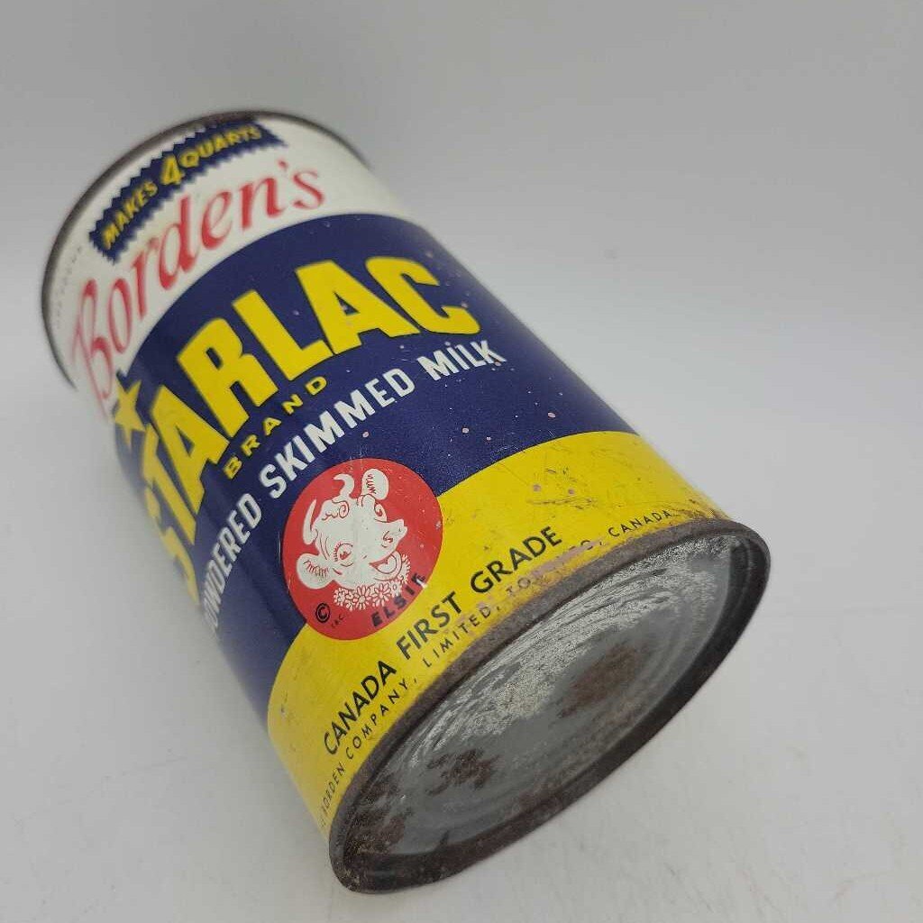 Borden's Starlac Powder Skim Milk Tin 1 lbs (JEF)