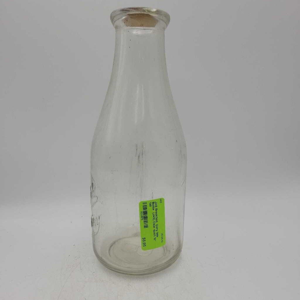 Brookfield Dairy Milk Bottle (JAS)