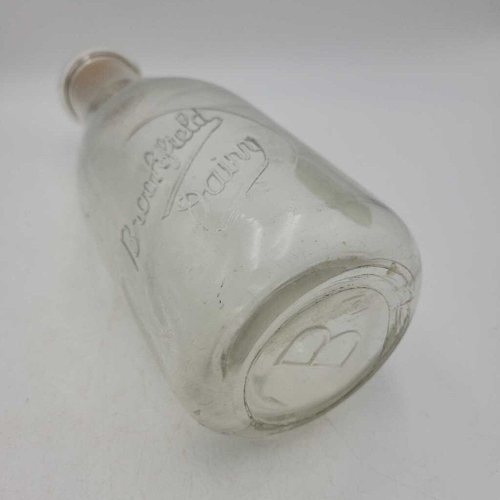 Brookfield Dairy Milk Bottle (JAS)