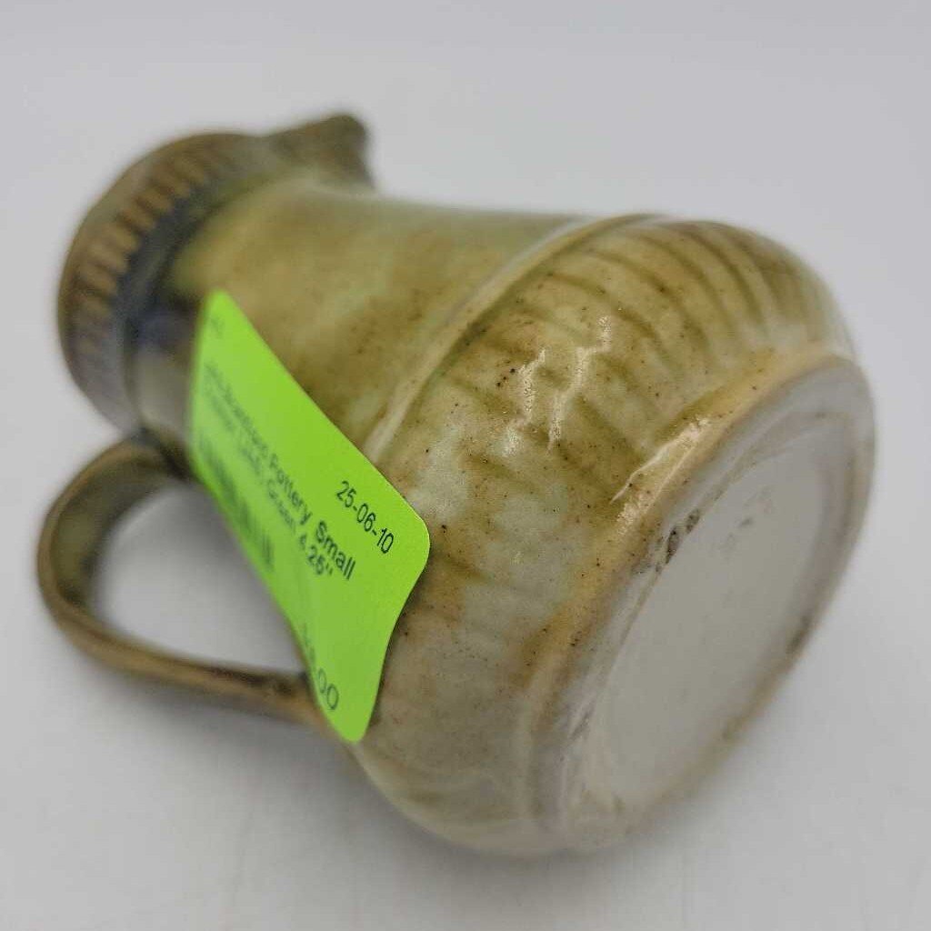Brantford Pottery Small Creamer (JAS)