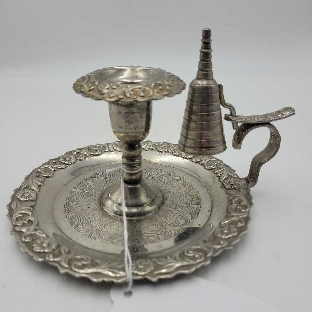 Vintage Candle Holder & Snuffer (GEC)