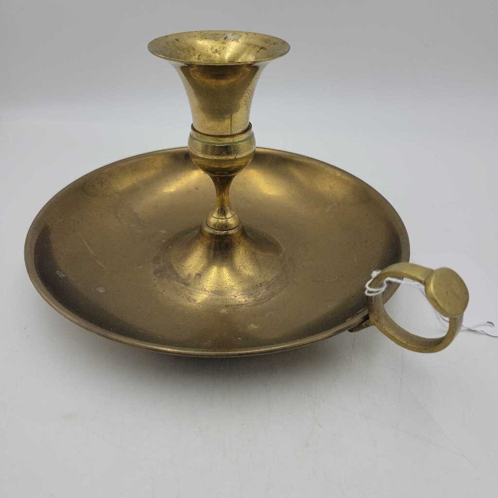 Brass Candle Holder (GEC)