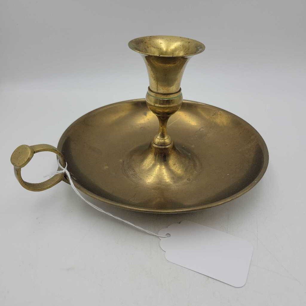 Brass Candle Holder (GEC)