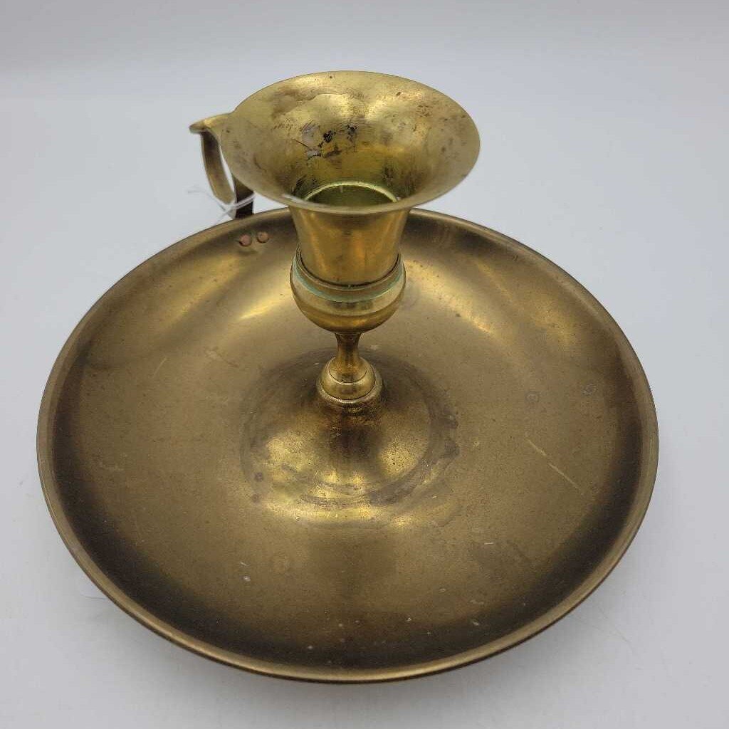Brass Candle Holder (GEC)