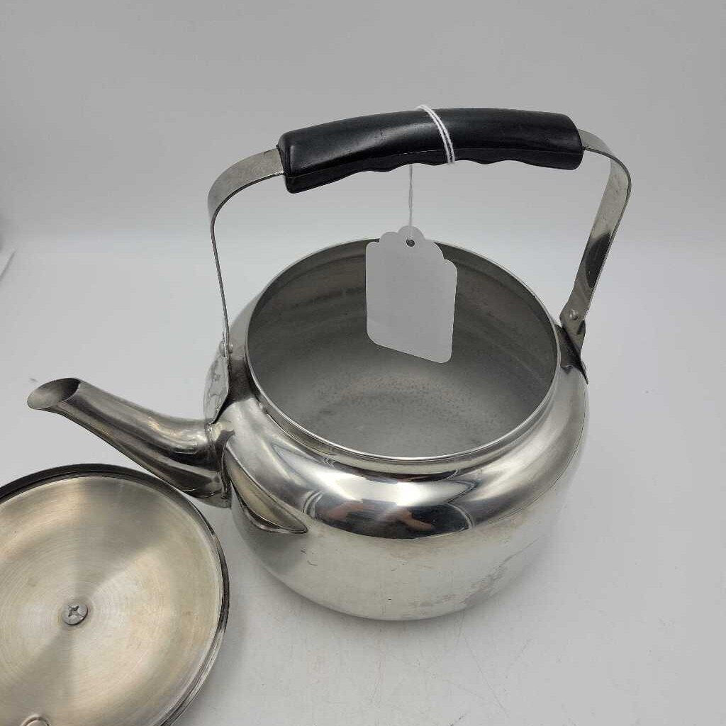 Small Stainless Kettle (GEC)