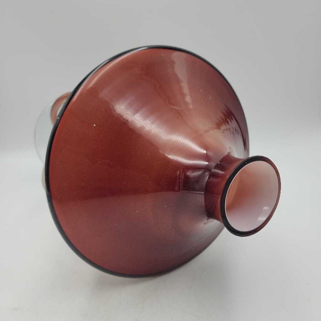 Art Glass Swirl Bowl (DMG) 0315