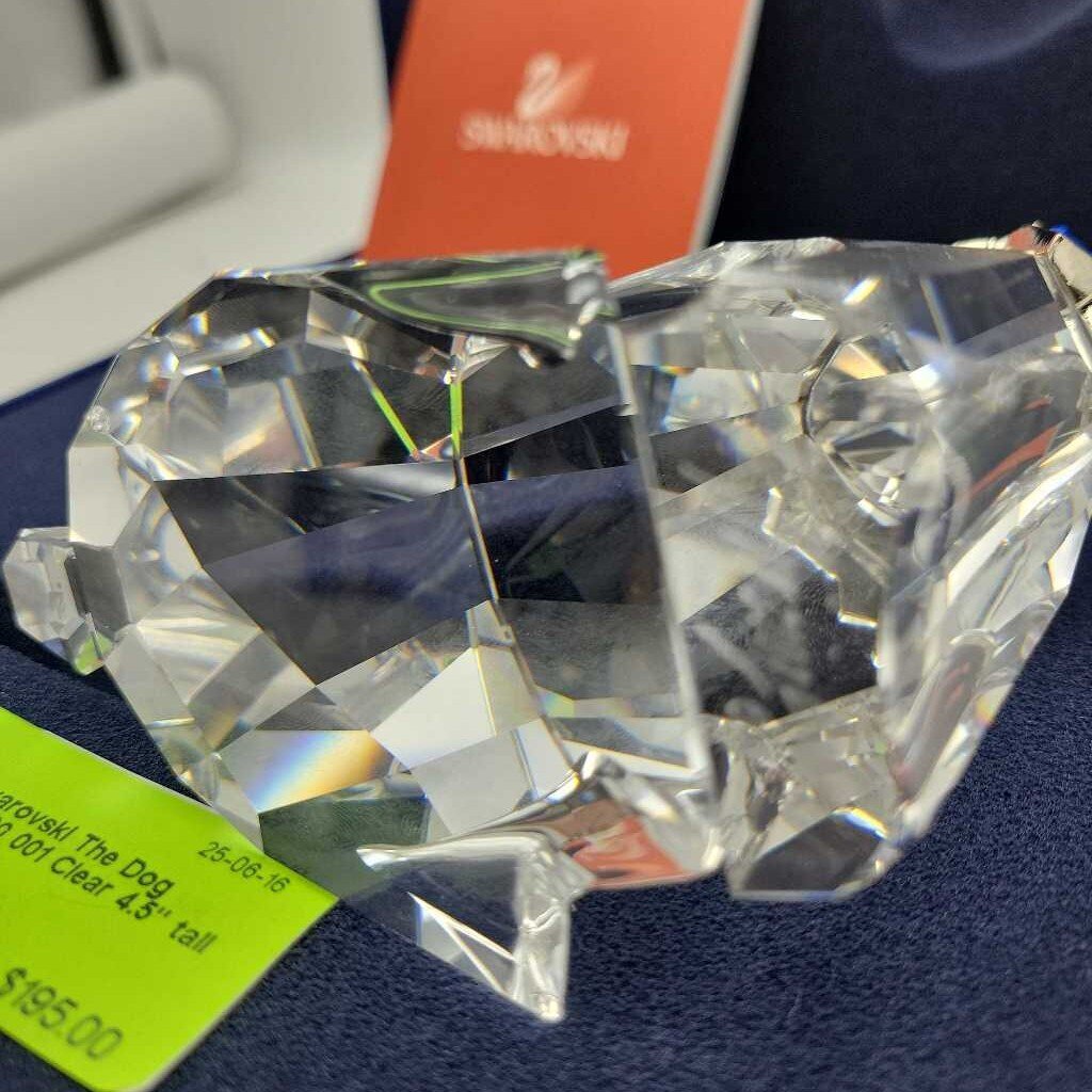 Swarovski The Dog 7685 NR 000 001 (HAUS)