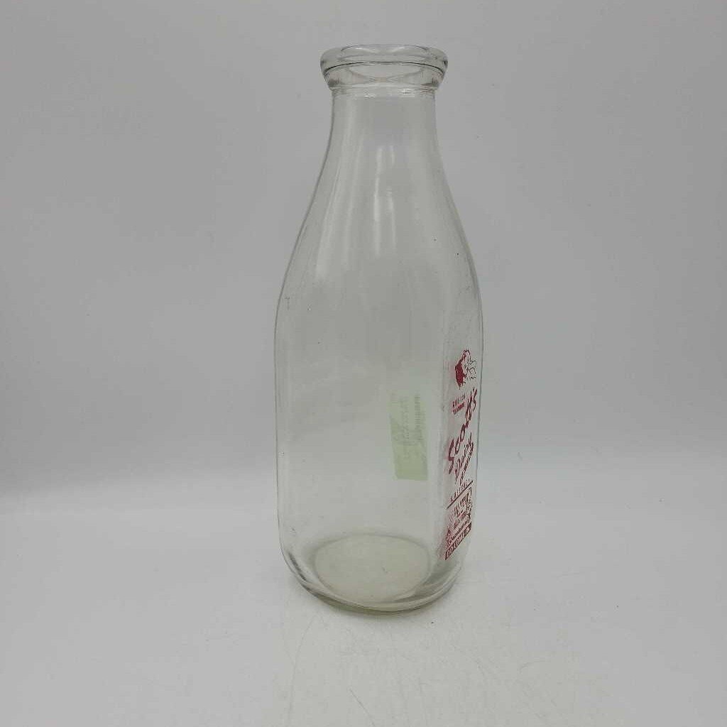Scott's Milk Bottle (YVO) 506 Quart