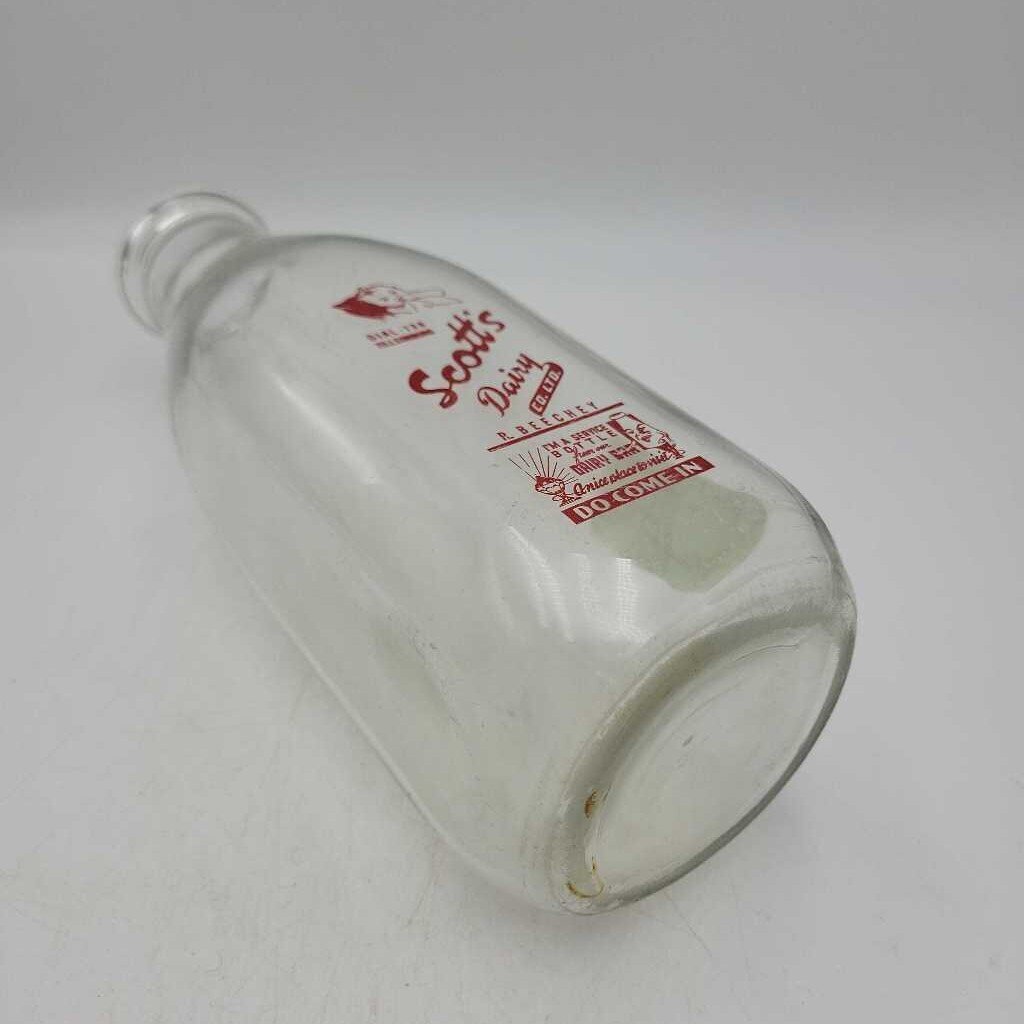 Scott's Milk Bottle (YVO) 506 Quart