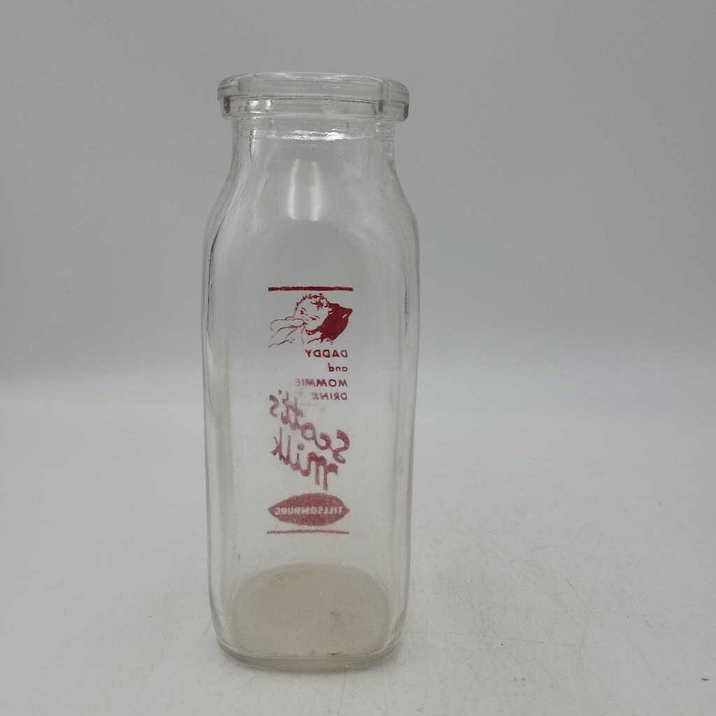 Scott's Milk Bottle (YVO) 506 half pint