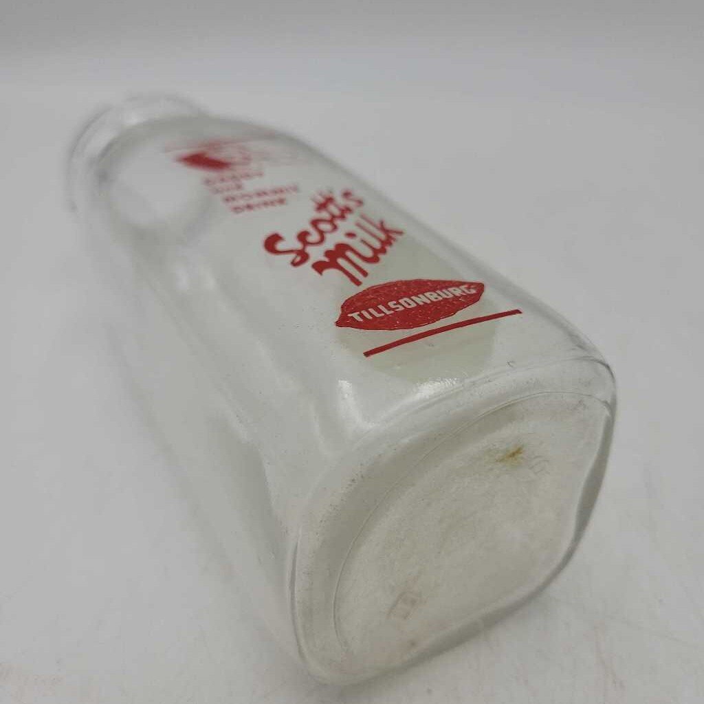 Scott's Milk Bottle (YVO) 506 half pint
