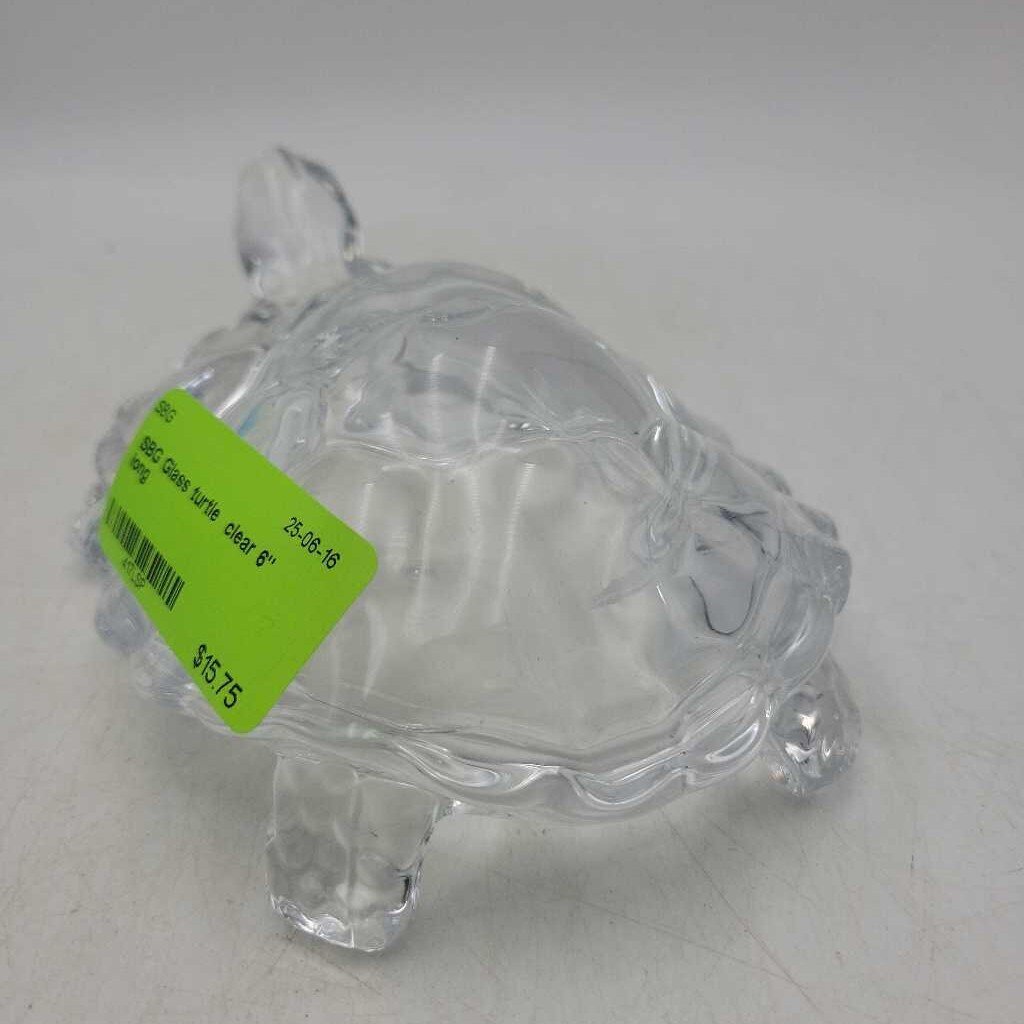 Glass turtle