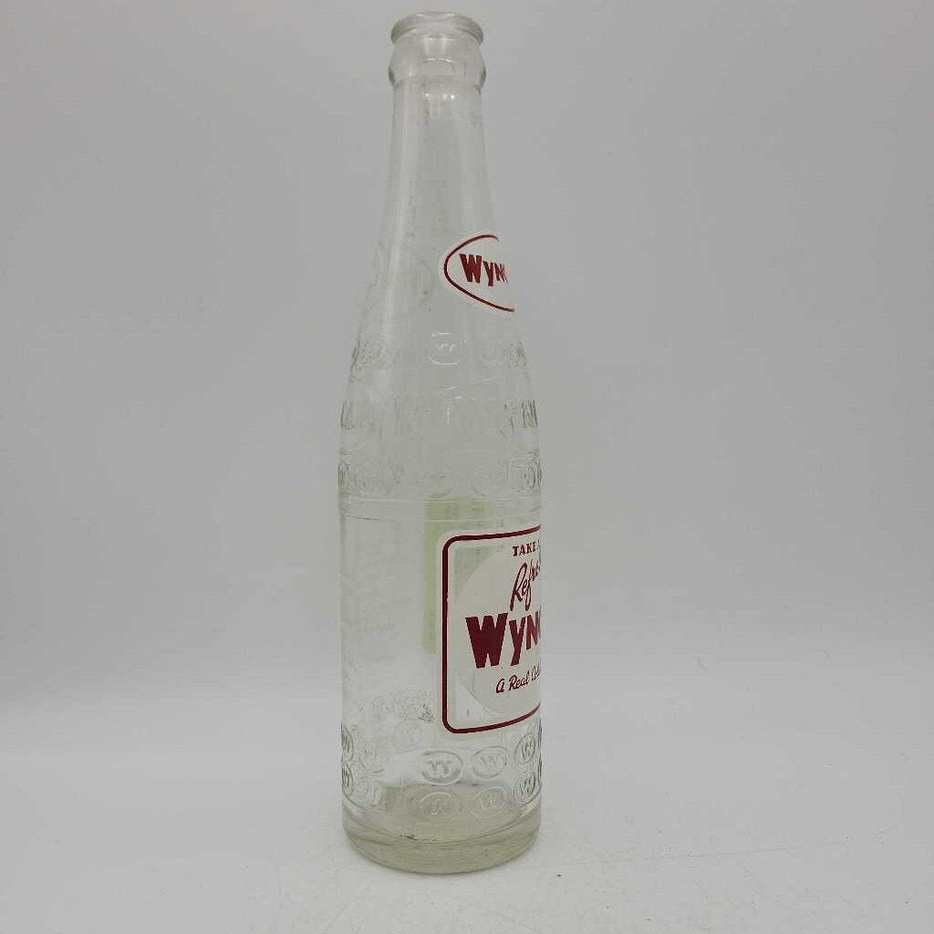 Wynola Cola Beverage Bottle (JEF)