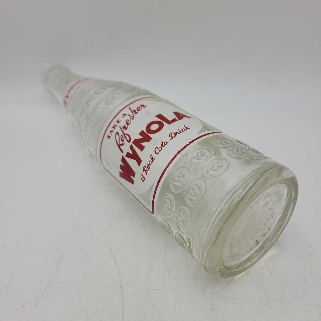 Wynola Cola Beverage Bottle (JEF)