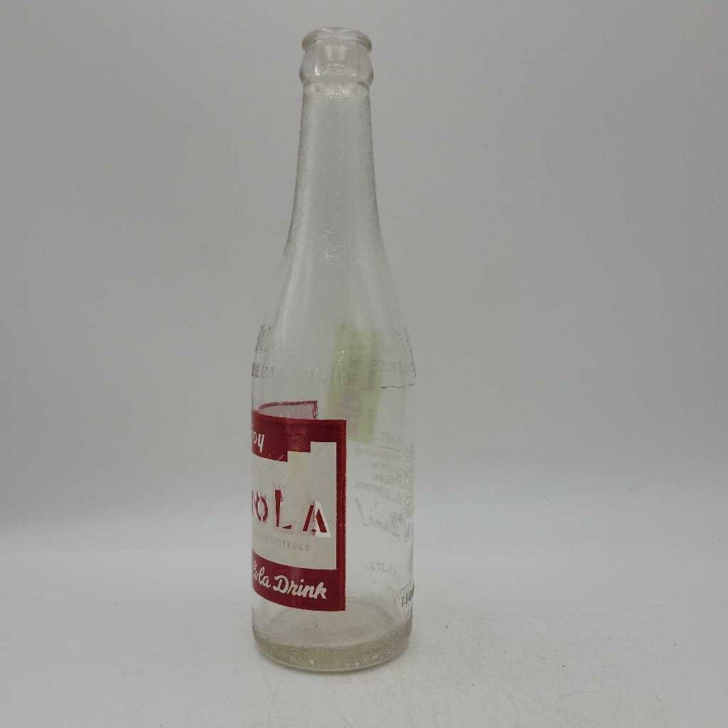 Wynola Cola Beverage Bottle (JEF)
