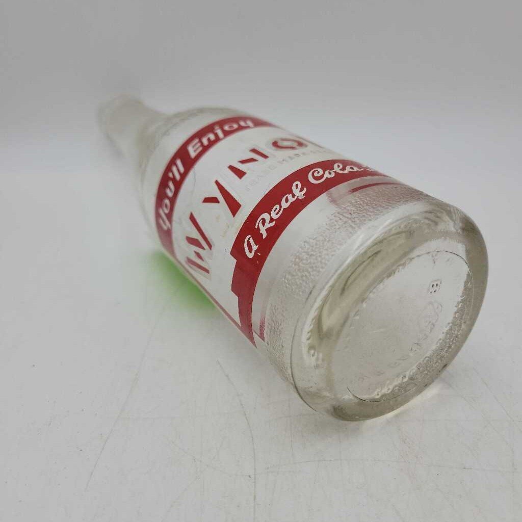 Wynola Cola Beverage Bottle (JEF)