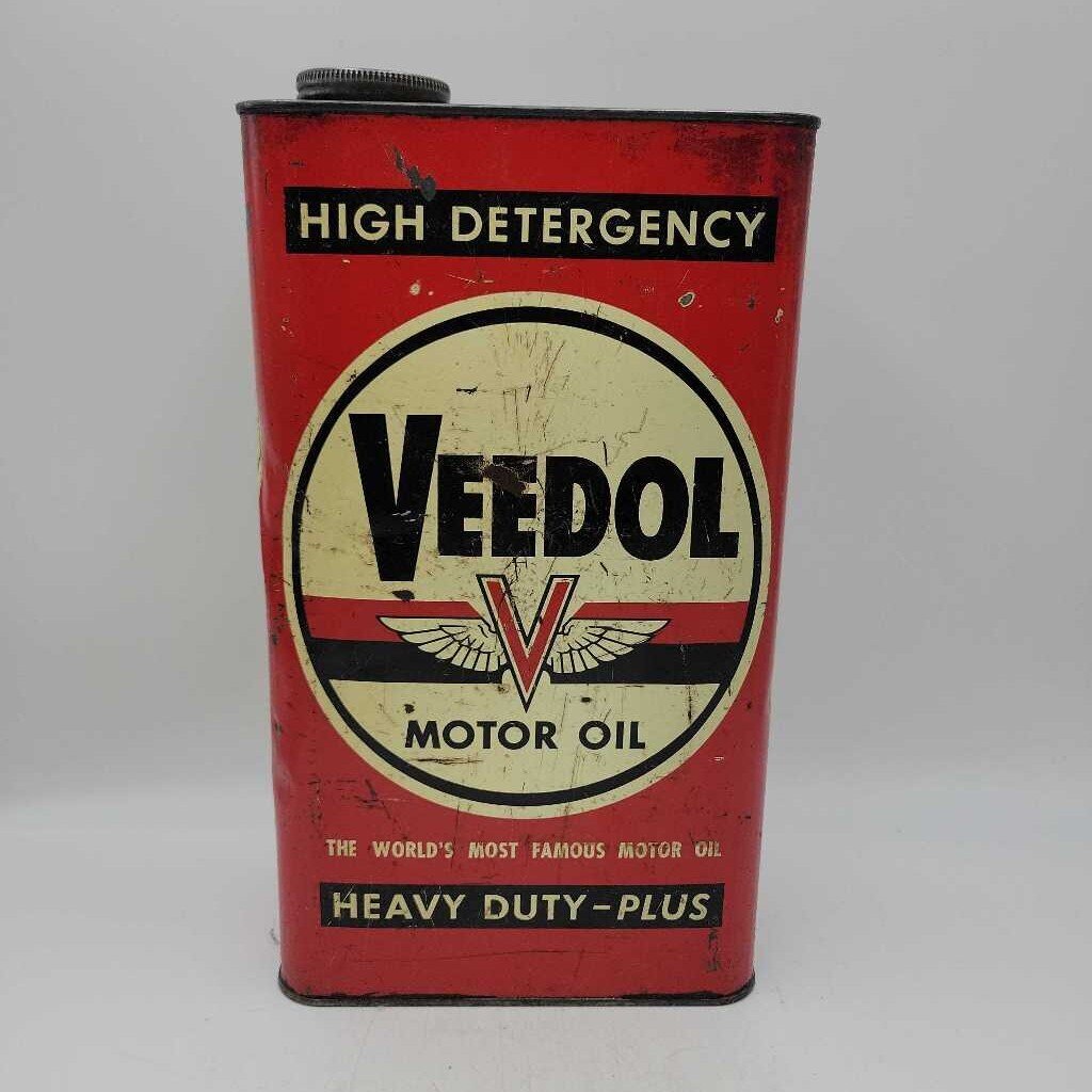 Veedol motor oil Tin Can Gallon (Jef)