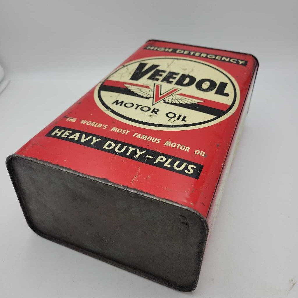 Veedol motor oil Tin Can Gallon (Jef)