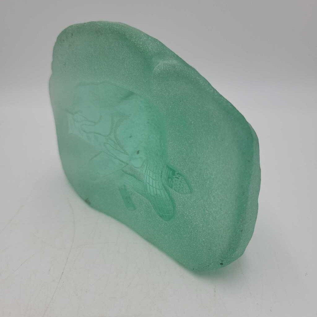 Green Glass Beaver (YVO) (506)