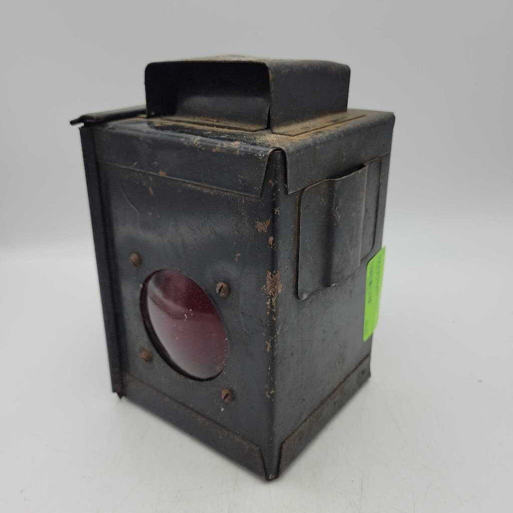 Antique metal lantern (JAS)