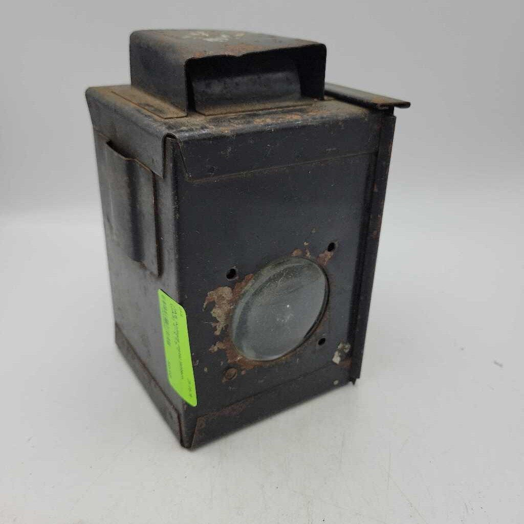 Antique metal lantern (JAS)