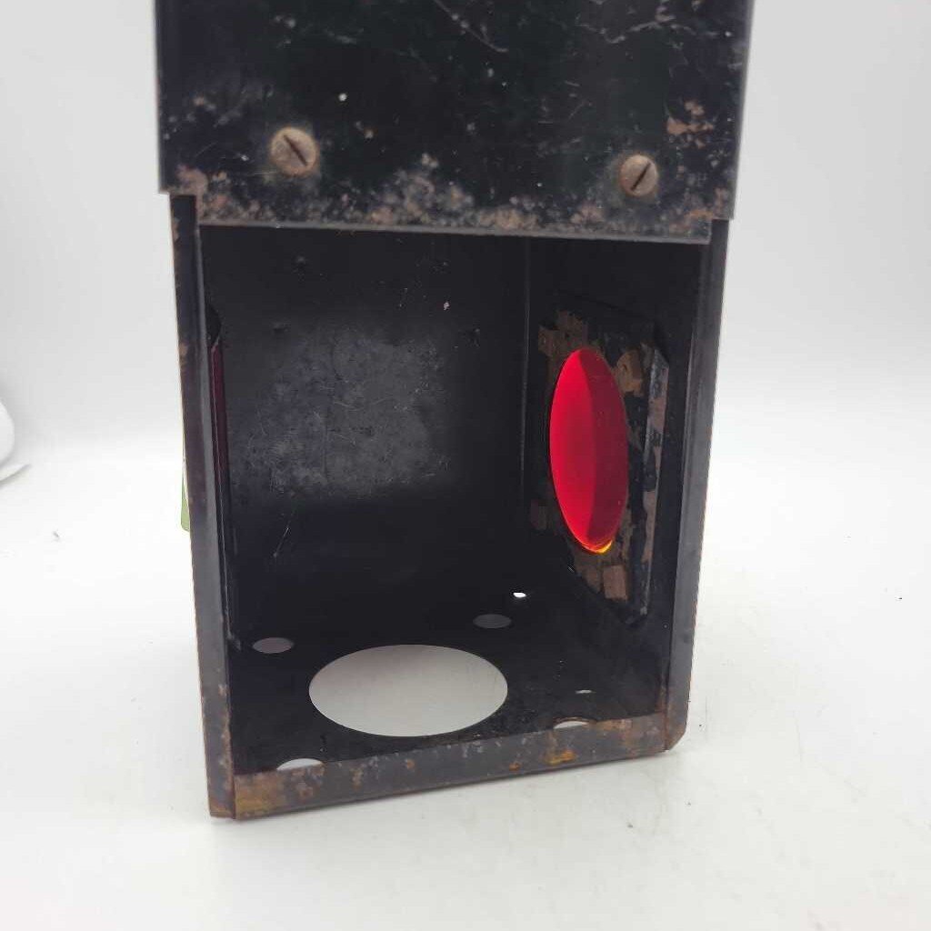 Antique metal lantern (JAS)