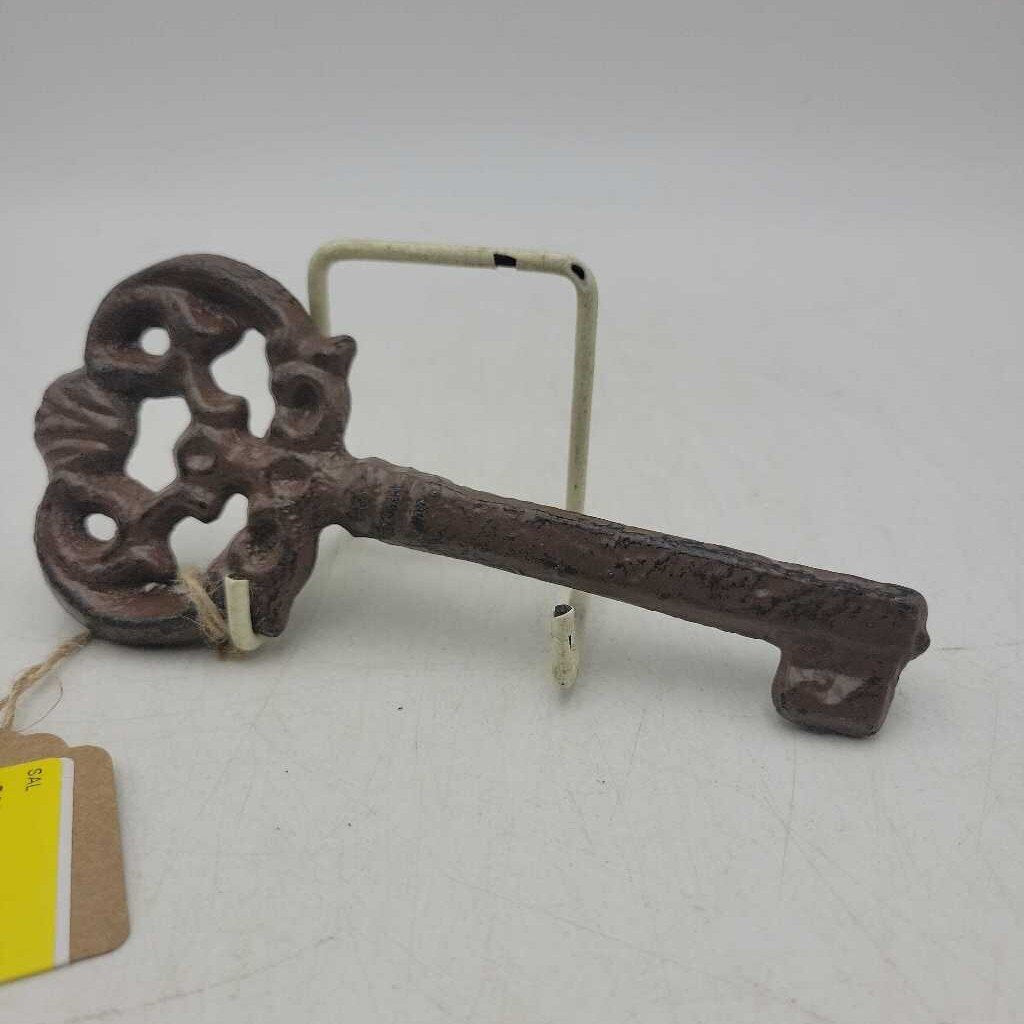 Vintage-Inspired 6" Cast Iron Skeleton Key (SAL)