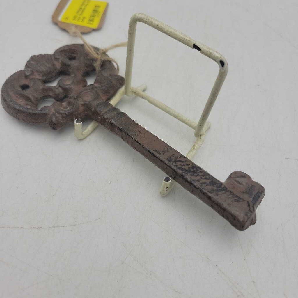 Vintage-Inspired 6" Cast Iron Skeleton Key (SAL)