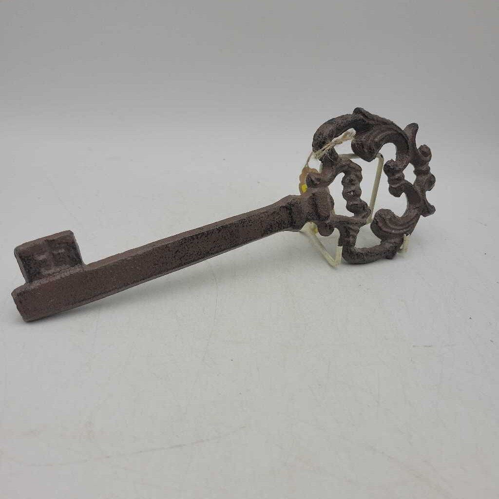 Vintage-Inspired 10.5" Cast Iron Skeleton Key (SAL)