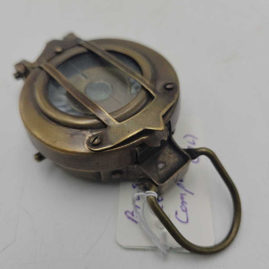 Brass Lansatic Compass (JL)