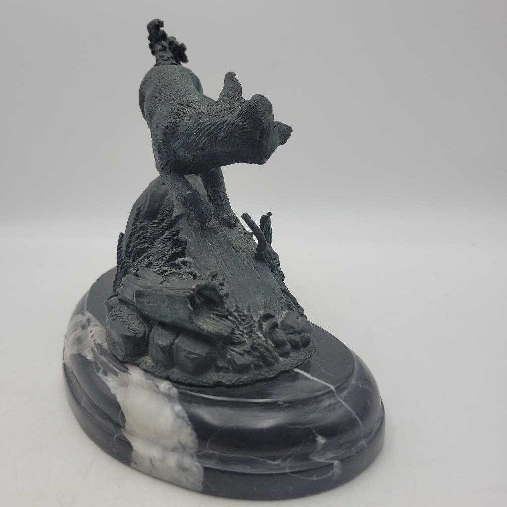 Bronze "Fox" Sculpture (JL)