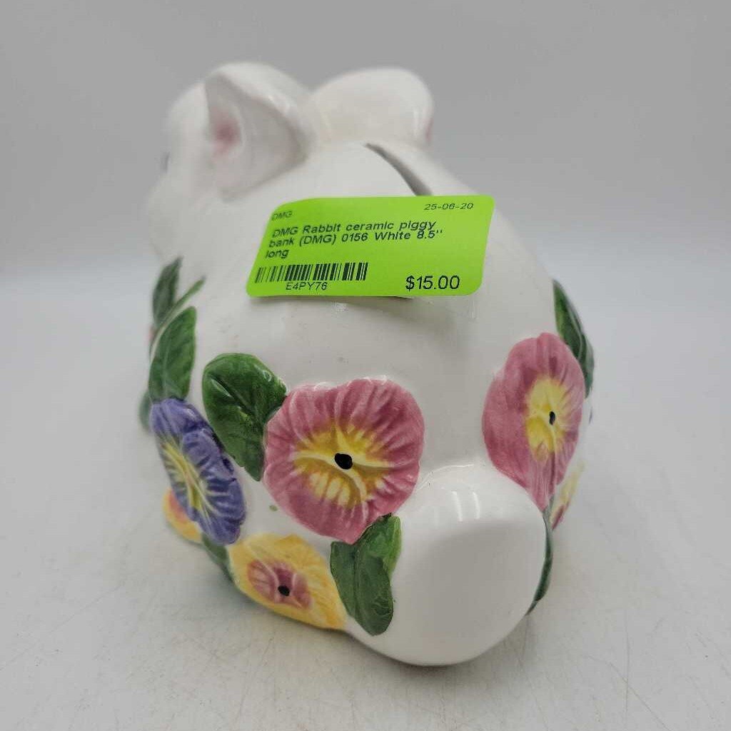 Rabbit ceramic piggy bank (DMG) 0156
