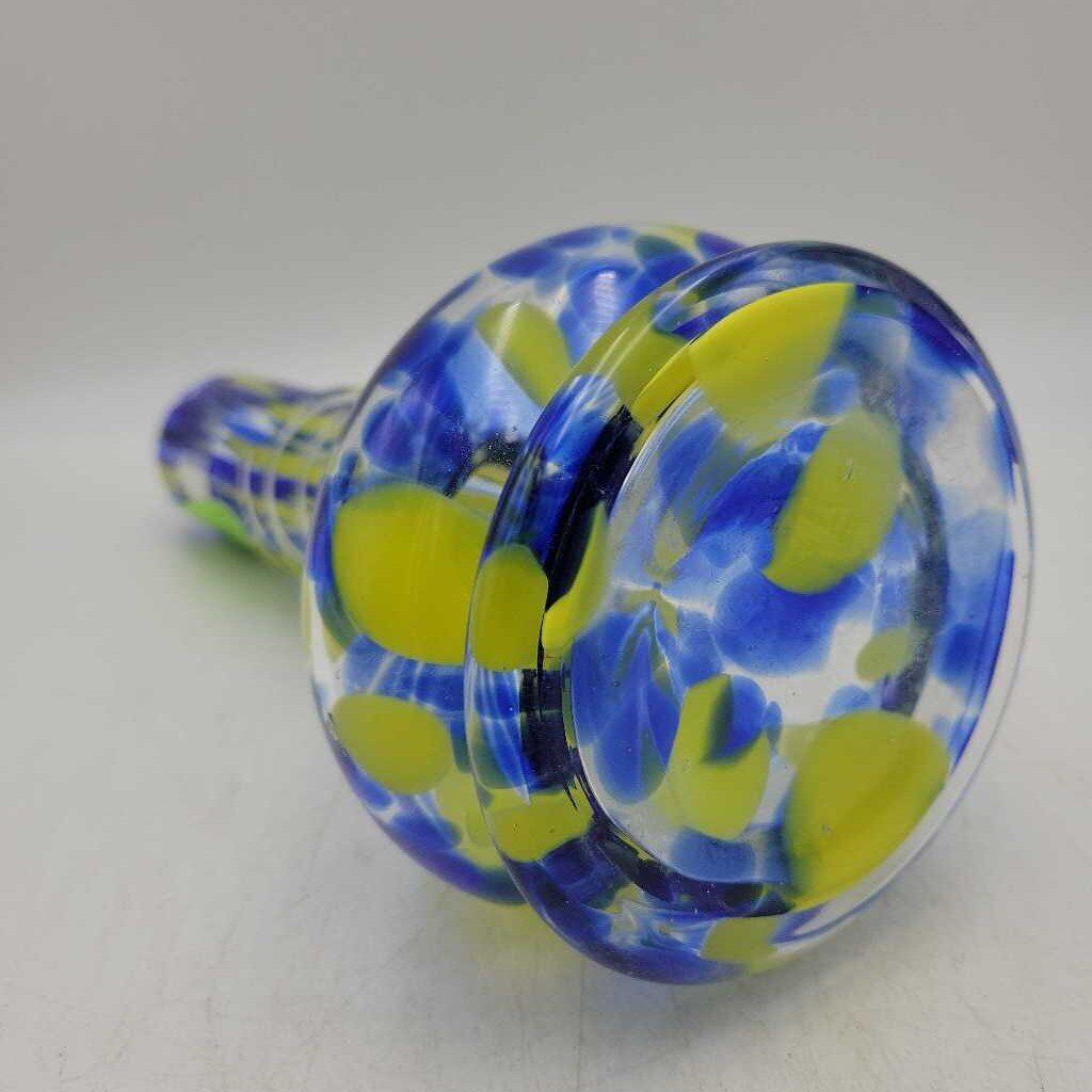 Art Glass vase (DMG) 0372