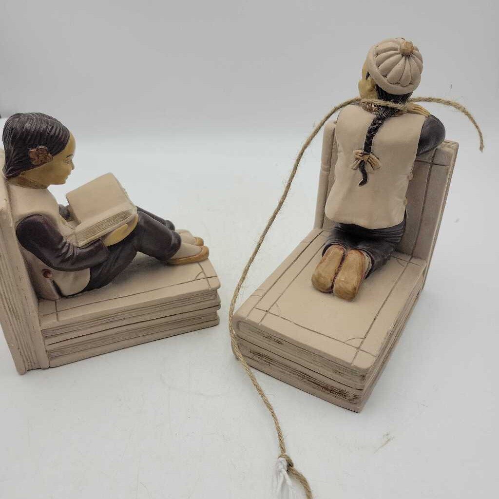 Oriental Themed Bookends (M2) 703