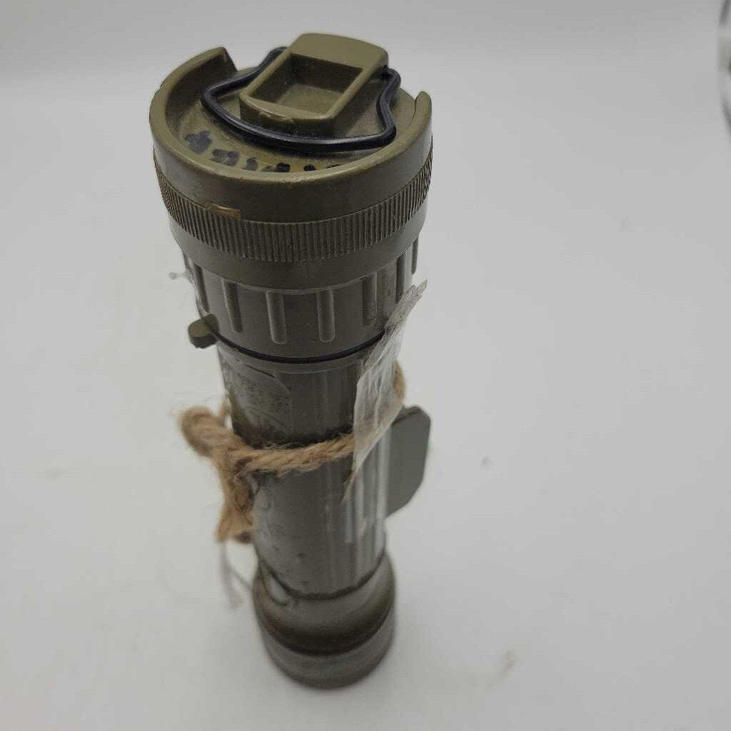 Vintage Bureau of Mines Flashlight (M2) 225