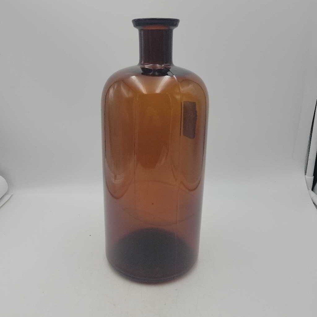 Amber Chemist Bottle (JAS)
