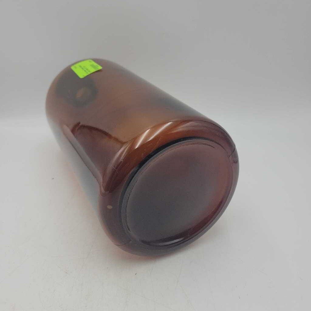 Amber Chemist Bottle (JAS)